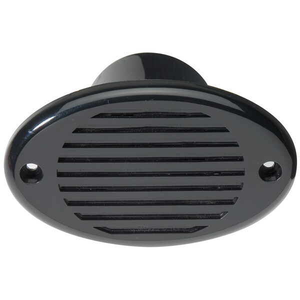 Marine Hidden Horn - Black